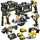 DeWalt DCK664P3 18V XR 6 Piece Brushless Powertool Kit 3 x 5.0Ah Batteries