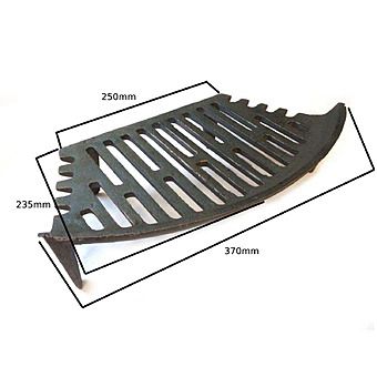 OFCO 16 Inch Round Front Fire Grate