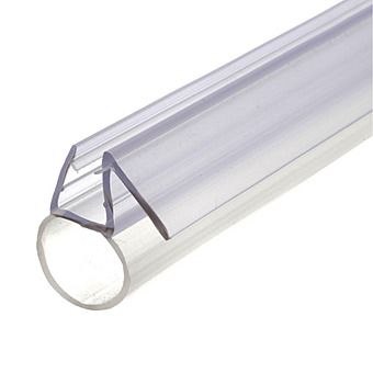 1m Bubble/Tube Seal For 4-6mm Bath Shower Door