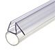1m Bubble/Tube Seal For 4-6mm Bath Shower Door