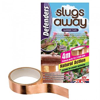 STV Times Up Slug And Snail Barrier Copper Tape 4 Metres STV097