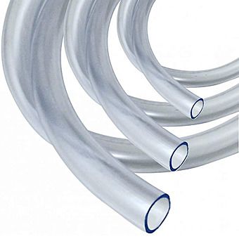 Picture of 2.5 Metres Clear Plastic Tubing Hose