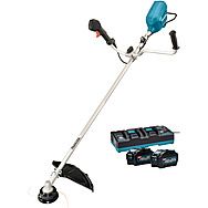 Makita UR012GT203 80Vmax XGT (2x40V) Brush Cutter/Strimmer & 2 x 5.0Ah Batteries