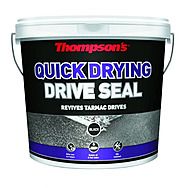 Thompsons Quick Drying Drive Seal 10 Litre Black