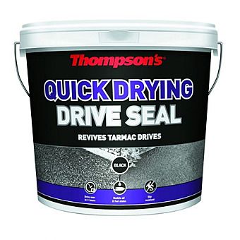 Thompsons Quick Drying Drive Seal 10 Litre Black