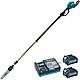 Makita UA004GD202 40Vmax XGT 4m Telescopic Pole Chain Saw &amp; 2 x 2.5Ah Batteries