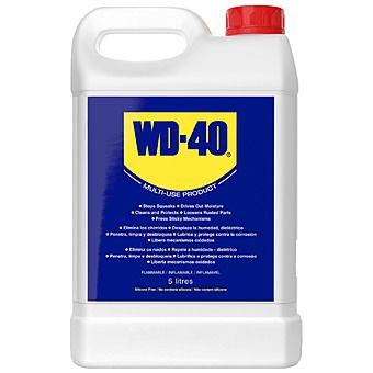 WD40 5 Litre Value Pack