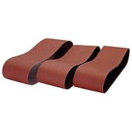 Record Power 3 Pack 150mm x 1220mm Sanding Belts (Fits BDS250)