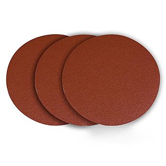 Picture of Record Power 3 Pack 250mm Adhesive Sanding Discs (Fits BDS250)