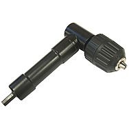 Faithfull FAICHUCKRA Right Angled Drill Chuck 3/8in Keyless