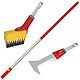 Wolf Garten Multi-Change Weeding Brush &amp; Garden Scraper