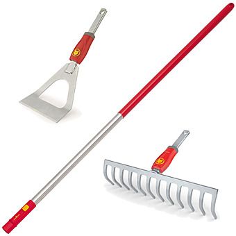 Wolf Garten Multi-Change Rake & Dutch Hoe