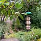 Gardman Flip Top Fat Snax Suet Balls Bird Feeder