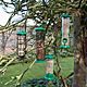 Gardman Flip Top Fat Snax Suet Balls Bird Feeder