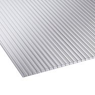 Ariel Corotherm 4mm Twinwall Polycarbonate Multiwall Glazing Sheet 1220mm x 610mm