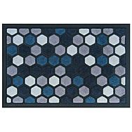 Groundsman Scrape N Sorb Mat Hexagonal Blue 40 x 60cm