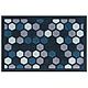 Groundsman Scrape N Sorb Mat Hexagonal Blue 40 x 60cm