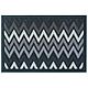 Groundsman Scrape N Sorb Mat Chevron Grey 40 x 60cm