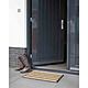 Rockall Natural Slip Resistant Door Mat 45 x 75cm