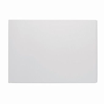 Economy White End Bath Panel 750 x 510mm