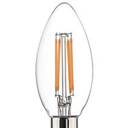 Sylvania 4.5W = 40W LED Light Bulb 470lm Candle Dimmable E14/E27/B22d