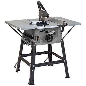 SIP 01986 10" Lightweight Table Saw & Stand 2.4HP