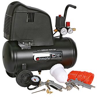 SIP 06296 8 Bar Air Compressor 230V