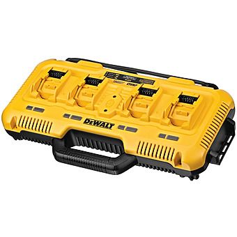 Picture of DEWALT DCB104 8A 4 Port Fast Charger For 18V XR & 54V FlexVolt