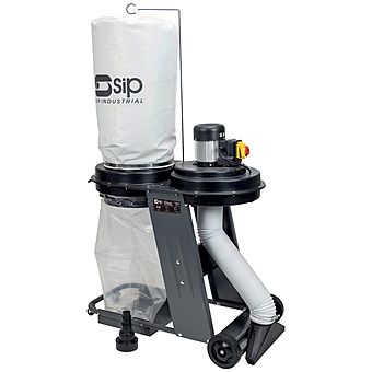 SIP 01968 Mobile 57L Dust Collector 550W