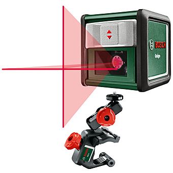 Bosch Quigo Laser Level with Self-Levelling Red Cross Line