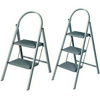 Picture of Abru Handy Step Ladder Stool | Grey