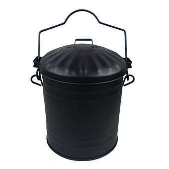 Castle Living Metal Ash Bucket