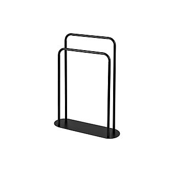 Aspen Black Towel Stand 