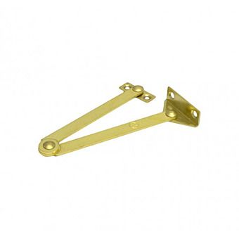 90mm (3 1/2") Electro-Brassed Left & Right Joint Stay Set