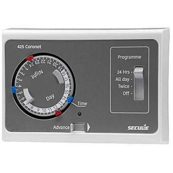 Secure 425 Diadem 24 Hour Programmer - Ray Grahams DIY Store