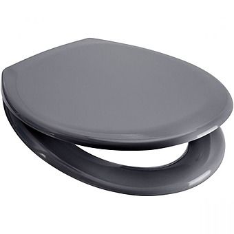 Tema Opal Grey Deluxe Soft Close Seat 