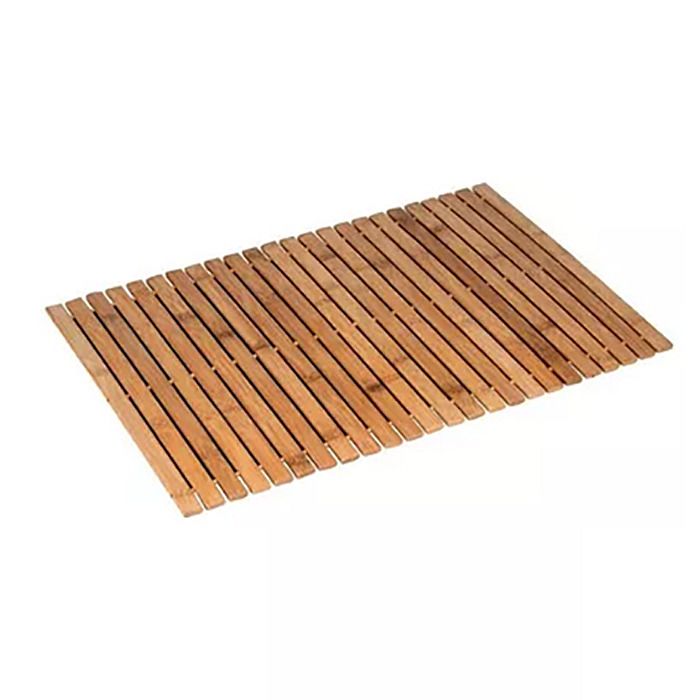 Bamboo Bath Mat 60 X 40cm Ray Grahams DIY Store