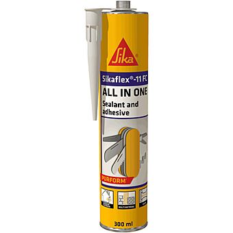 Picture of Sika Sikaflex 11FC Purform All-in-One Sealant & Adhesive 300ml Bond & Seal