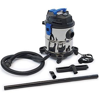Streetwize 15L Wet And Dry Vacuum Cleaner