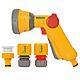 Hozelock Multi-Spray Trigger &amp; Fittings Starter Set