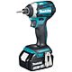 Makita DLX2412TJ 18V Twin Pack DHP486 &amp; DTD154 With 2x 5.0Ah Batteries