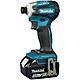 Makita DLX2455TJ 18V Twin Pack DHP486 &amp; DTD172 With 2x 5.0Ah Batteries