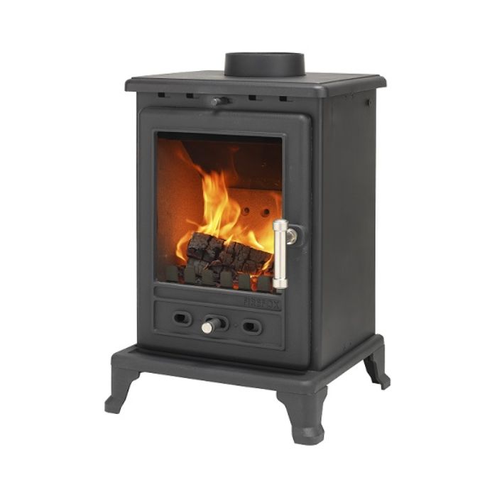 Firefox 5 Eco multi Fuel Stove 5 Kilowatt Cast Iron Stove Ray Grahams
