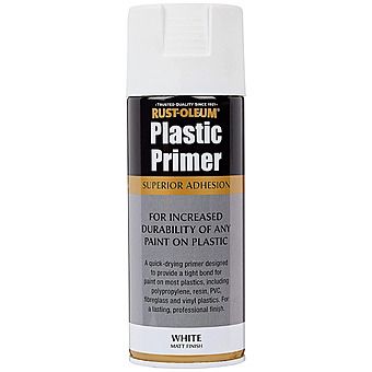 Rustoleum Plastic Primer - White Matt