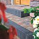 Tobermore Step Risers | Charcoal | 190x160x100mm