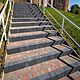 Tobermore Step Risers | Charcoal | 190x160x100mm