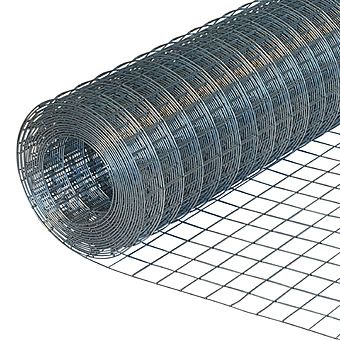 Picture of Galvanised Twilweld 25mm x 25mm Weld Mesh 6m Roll