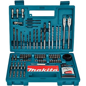 Makita 100pc Drill & Screwdriver Bit Set B-53811