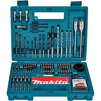 Makita 100pc Drill & Screwdriver Bit Set B-53811