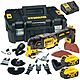 DeWalt DCS356P2 18V XR 3 Speed Oscillating Multi-Tool &amp; 2 x 5.0Ah Batteries